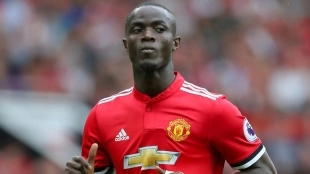 Eric Bailly podría salir del Manchester United. Foto: Getty