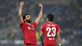 El jugador egipcio no sabe si renovará con el conjunto de Anfield. Foto: Getty