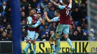 Burnley. Foto: Getty