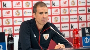 Ibai desmiente una posible destitución de Gaizka Garitano