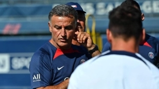 El primer fichaje que le pidió Christophe Galtier al PSG