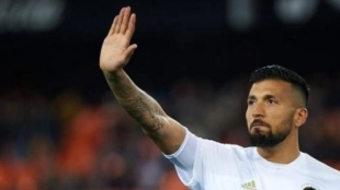 Garay, uno de los agentes libres del mercado.