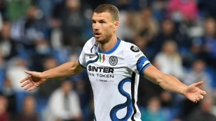  El enorme acierto del Inter de Milán con Edin Dzeko