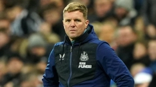 Eddie Howe quería cerrar el traspaso del jugador. Foto: Sky Sports