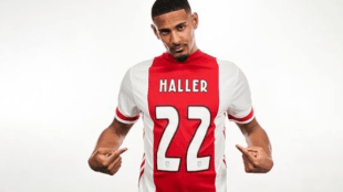 Dos equipos prevén una batalla por Sébastien Haller en verano "Foto: Marca"