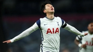 Heung-Min Son, otro nombre en la lista del Real Madrid - Foto: Marca