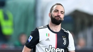 Gonzalo Higuaín, en la órbita del Valencia