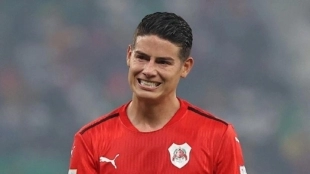 James Rodríguez busca equipo en Europa - Foto: Marca Colombia
