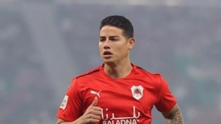James Rodríguez no se olvida del Atlético de Madrid / Antena2.com
