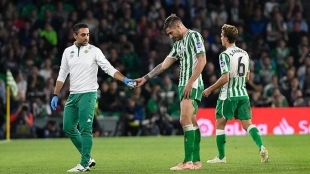 Javi García, el mayor lastre del Real Betis. Foto: ElDesmarque