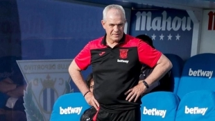Javier Aguirre vuelve a los banquillos. Foto: mxblastingnews.com