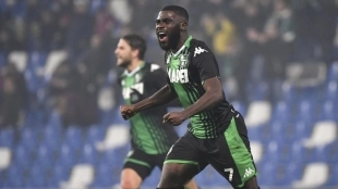 ¿Cómo juega Jérémie Boga? | FOTO: SASSUOLO