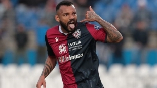 Joao Pedro, jugador del Cagliari: As.