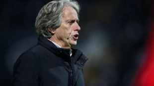 Jorge Jesús volverá a entrenar en Brasil, pero no a Flamengo "Foto: Globo"