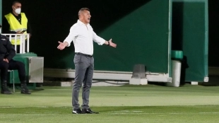 Jorge Almirón deja de ser entrenador del Elche CF