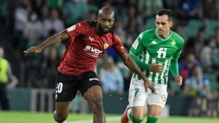 Juanmi, el gran infravalorado de este Real Betis "Foto: El Desmarque"