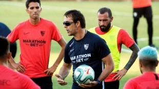 La reinvindicación de Julen Lopetegui || FOTO: SEVILLA