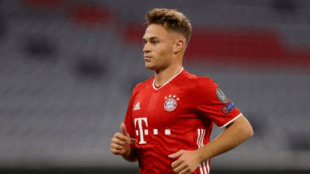 "Joshua Kimmich, el heredero de Lahm que perfiló Guardiola. Foto: Getty Images"