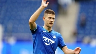 La sensación de la Bundesliga dejará el Hoffenheim en verano. Foto: fcbinside.de