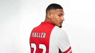 La tremenda metedura de pata del Ajax con Haller / Besoccer.com