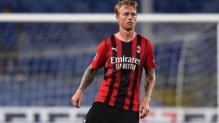 Las dos nuevas opciones del Milan para suplir a Simon Kjaer