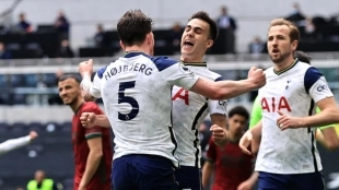Las dos siguientes salidas en el Tottenham tras la de Kane