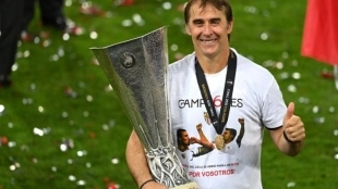 El Leeds pone sus ojos en Lopetegui si se va Bielsa. Foto: Mediotiempo