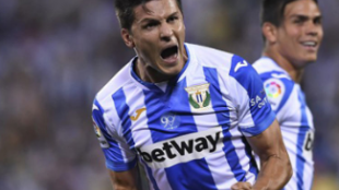 El Lega podría perder a otro de sus delanteros "Foto: Marca"