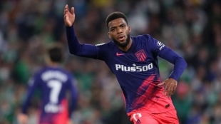Lemar y estos dos jugadores tiene muchas posibilidades de salir del Atleti.