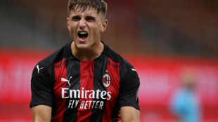 Lorenzo Colombo: ha nacido una estrella en el AC Milan "Foto: AS"