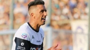 Lucas Barrios cierra su fichaje por otro club argentino "Foto: Aire de Santa Fe"