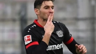 Lucas Alario, cada vez más cerca de River Plate