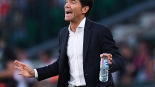 Garitano, destituido del Athletic. Suena Marcelino. Foto: elgoldigital.com