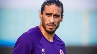 OFICIAL: Martín Cáceres es nuevo futbolista del Cagliari "Foto: LegaA"