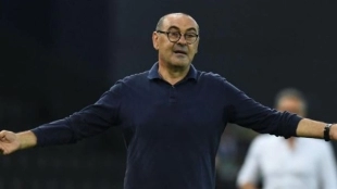 Los principales cambios tácticos de la Lazio con la llegada de Sarri "Foto: Mundo Deportivo"o