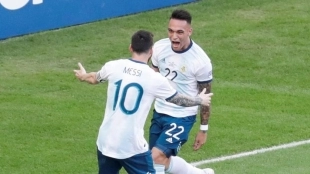 Messi y Laurato. ¿Habrá química?