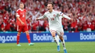 Mikkel Damsgaard, el nuevo deseo del Real Madrid - Foto: Mundo Deportivo