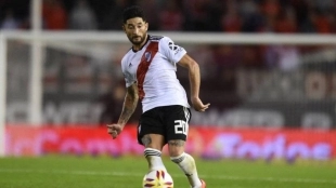 River Plate encuentra al sustituto de Milton Casco | FOTO: RIVER PLATE