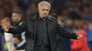 Mourinho se lleva a uno de los grandes deseos de Monchi "Foto: MD"