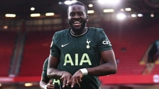 El acuerdo se ha cerrado esta misma noche. Foto: @SpursOfficial