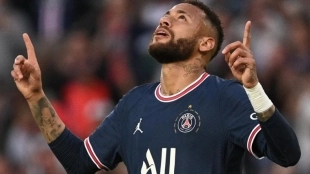 Nasser Al Khelaïfi deja en el aire el futuro de Neymar en el PSG