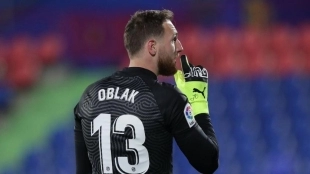 El regreso que valora el Atlético para acompañar a Oblak