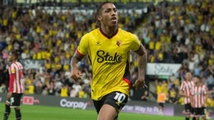 OFICIAL: Joao Pedro renueva con el Watford - Foto: Watford FC