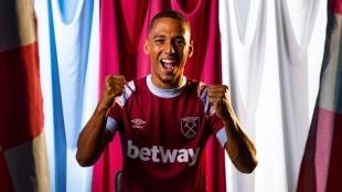 OFICIAL: Thilo Kehrer ficha por el West Ham / whufc.com