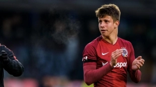 El AC Milan, a por la nueva promesa checa. Foto: sparta.cz