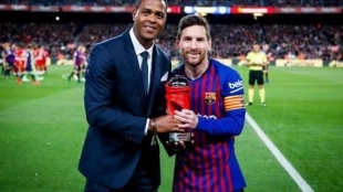 La plantilla se rebela contra Setién… ¡y piden a Kluivert!. Foto: BeSoccer