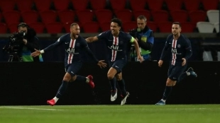 El PSG rompe la maldición de los octavos de Champions | OK Diario