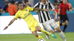 PSG y Juventus de Turín planean un posible intercambio "Foto: L'Equipe"