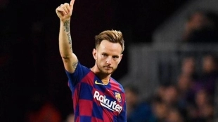 Rakitic elige destino para marcharse del Barcelona. Foto: Fox Sports