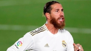 La última exigencia de Ramos para renovar. Foto: diariogol.com
